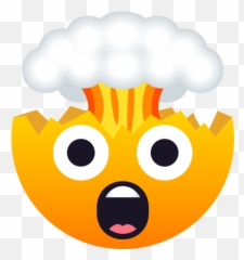 Emoji Exploding Head To -