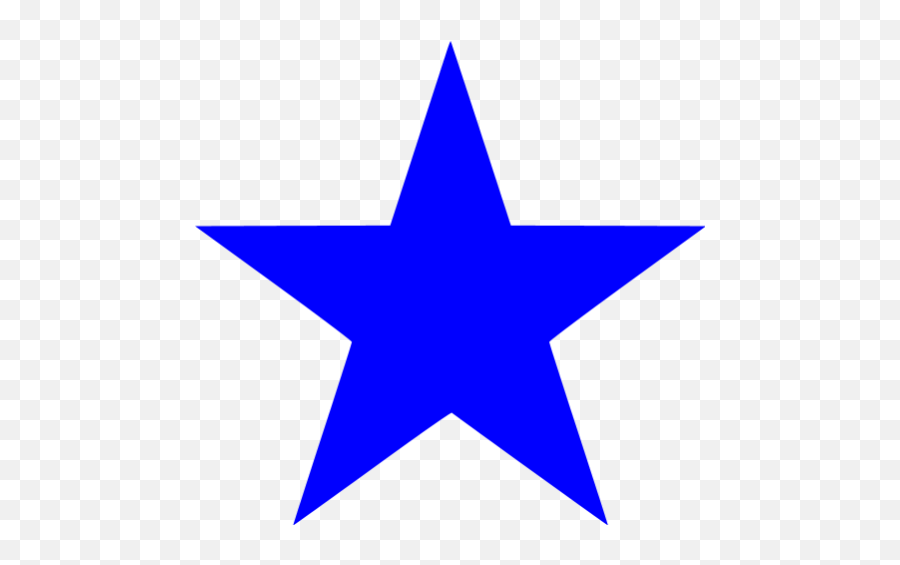 Blue Star Icon - Transparent Blue Star Png Emoji,Stars Emoji