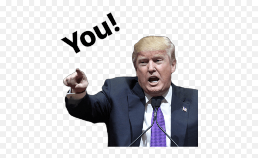 Lovely Trump - New Immigration Policy Emoji,Donald Trump Emoji