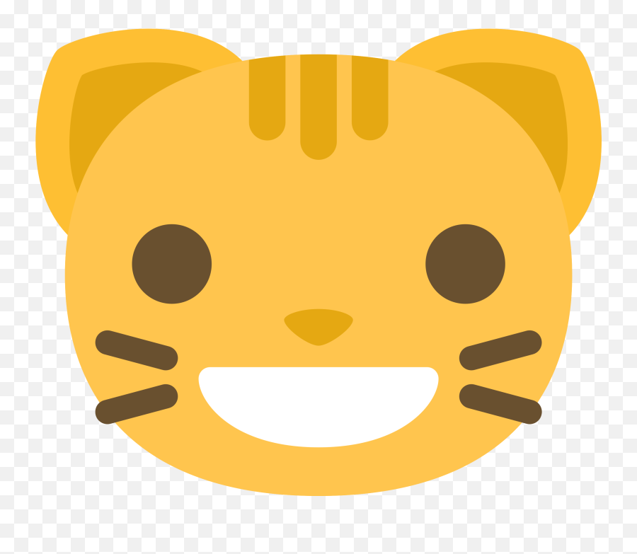 Free Emoji Cat Face Laugh Png With - Emoji,Laugh Face Emoji