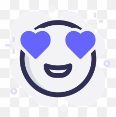 In Love Emoji Icon of Colored Outline style - Available Happy