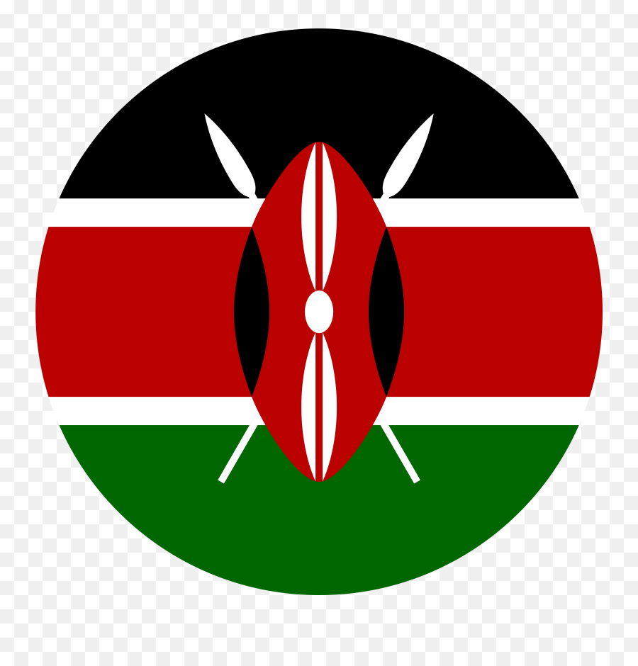 Flag Of Kenya Flag Download - Kenyan Flag Transparent Background Emoji,Taiwan Flag Emoji