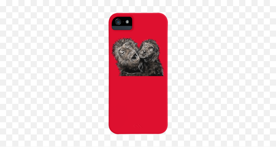 Best Pink Monkey Phone Cases Design By Humans - Smartphone Emoji,Chewbacca Emoji