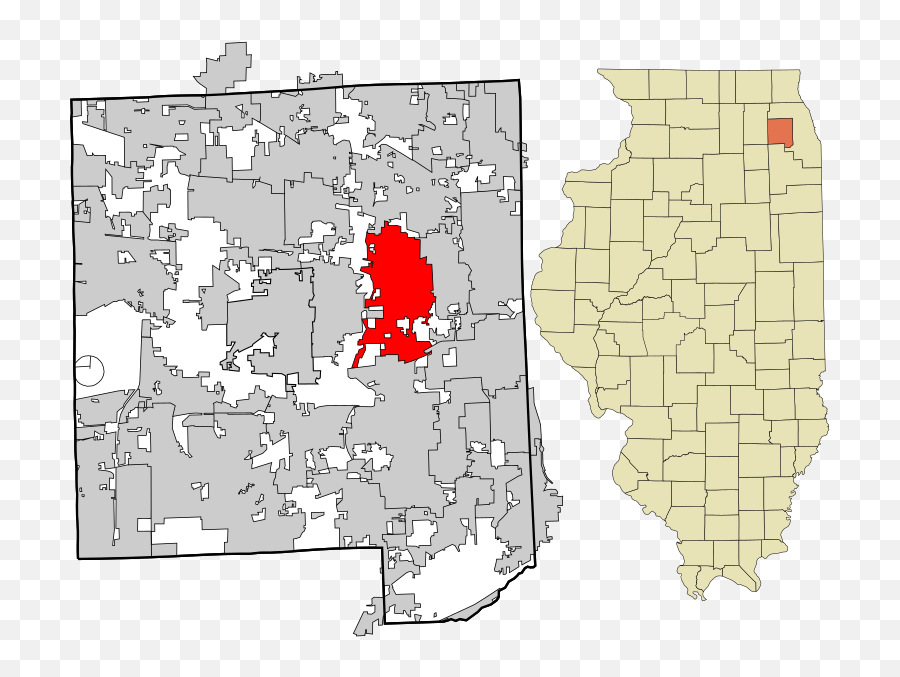 Dupage County Illinois Incorporated And Unincorporated - Lombard Il Unincorporated Map Emoji,Urban Emoji