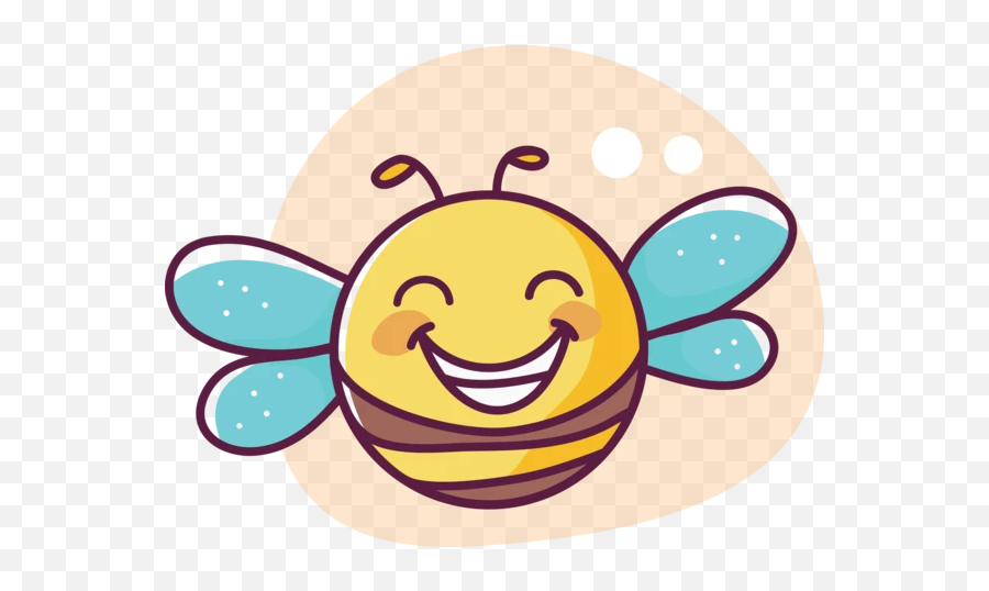 Bee Happy Cookies - Happy Emoji,Bee Emoticon
