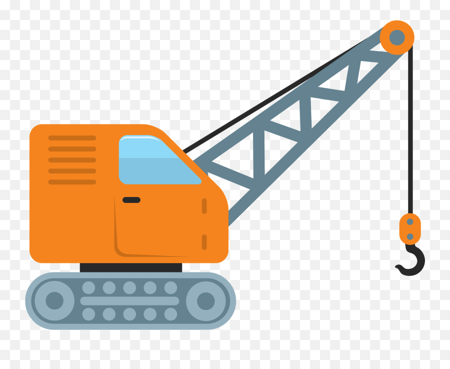 Crane Clipart - Hoisting Emoji,Crane Emoji