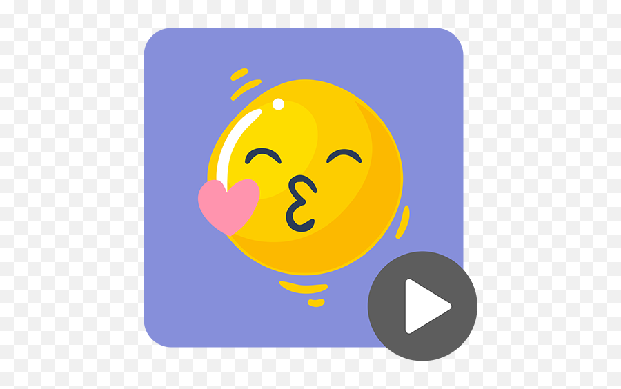 Animated Stickers For Whats Wa - Happy Emoji,Gg Emoji