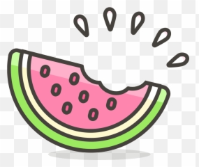 524 - Watermelon Icon Png Emoji,Watermelon Emoji