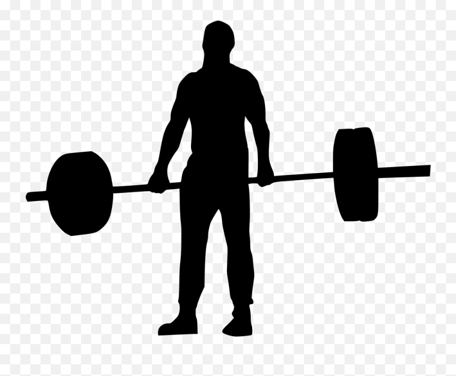 Muscle Clipart Female Weightlifter Muscle Female - Powerlifting Png Emoji,Weights Emoji