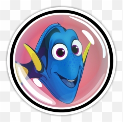 Finding Dory Party Interface - Clipart Of Dory Fish Emoji,Dory Fish Emoji