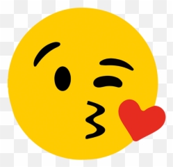 Kissy Face Emoji Png Picture - Meaning Of This