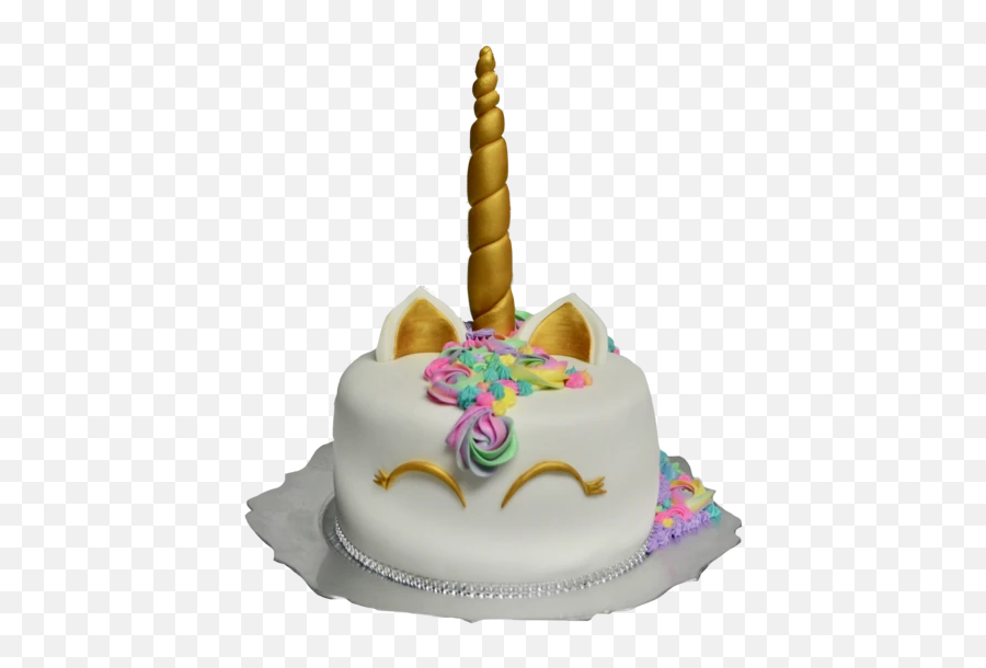 Unicorn Cake - Unicorn Cake Transparent Emoji,Unicorn Emoji Cake