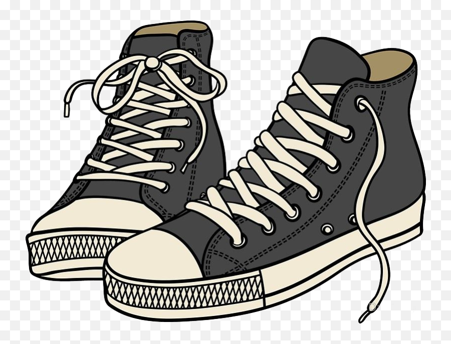 Converse Shoes Png - Shoes Clipart Png Emoji,Emoji Converse Shoes