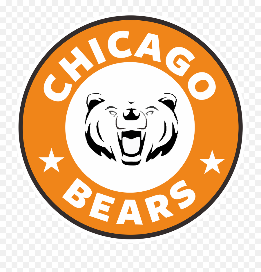 Bears Chicago Nfl Logo Free Pictures - Circle Emoji,Gummy Bear Emoji