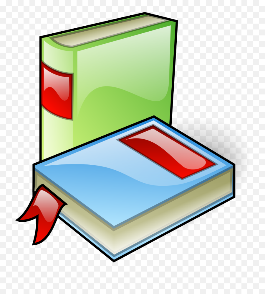 Books - Libro Clip Art Emoji,Books Emoji