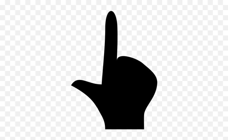 Index Finger And A Thumb - Thump Png Emoji,Two Fingers Emoji