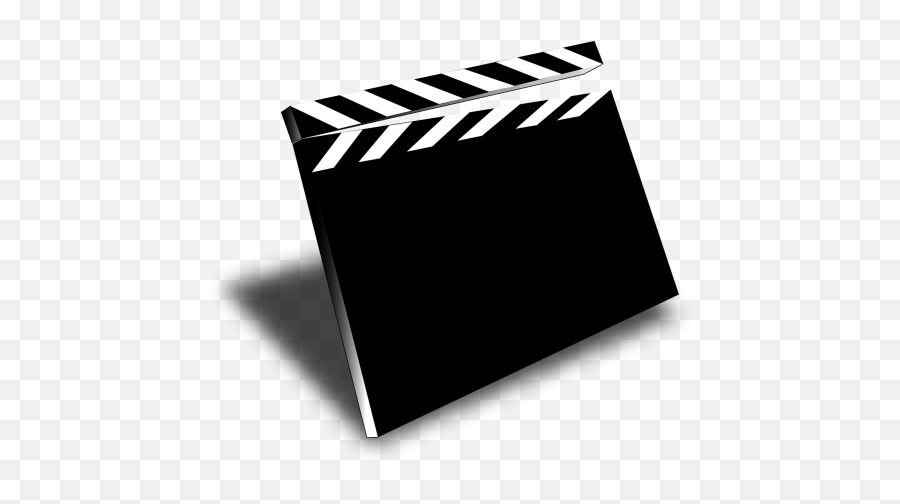 Movies Vector Clap Picture - Clipart Camera Film Transparent Background Emoji,Clapper Board Emoji