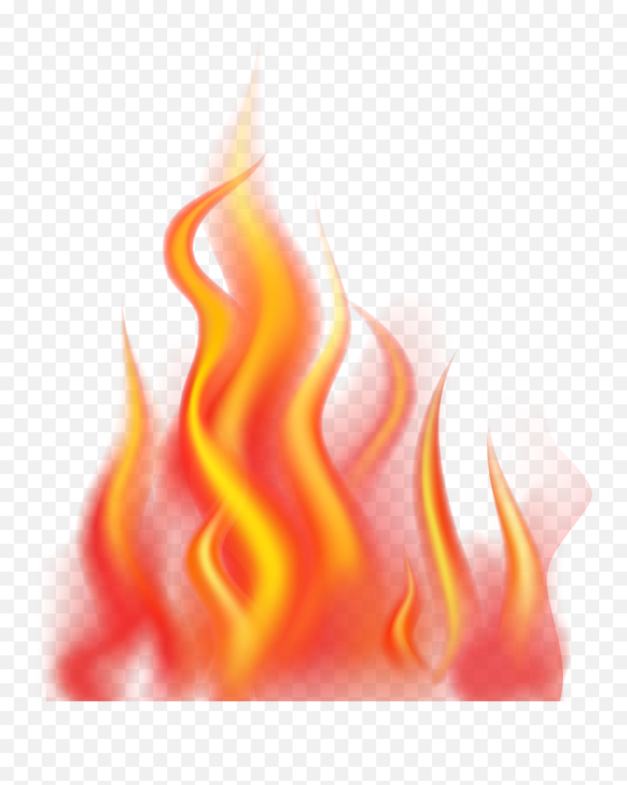 Fire Flames Transparent Png Clip Art Emoji,Bonfire Emoji