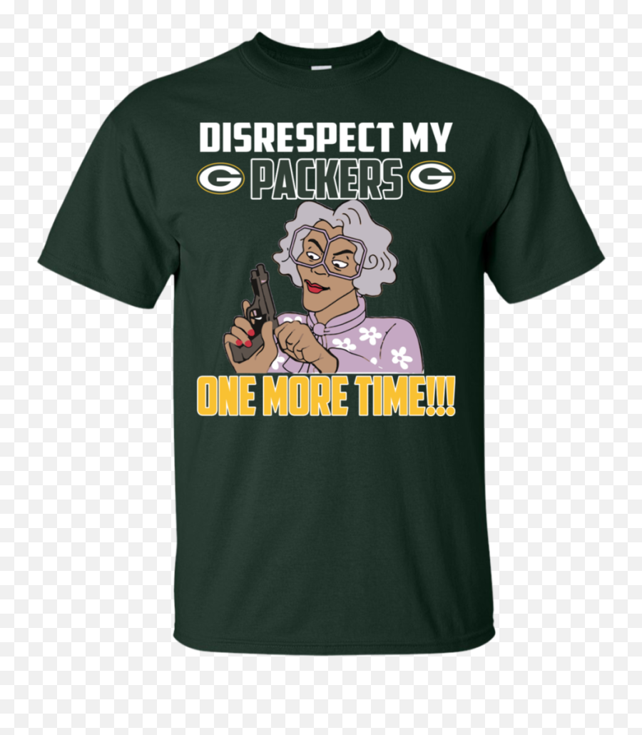 Green Bay Packers - Madea T Shirts Emoji,Green Bay Emoji