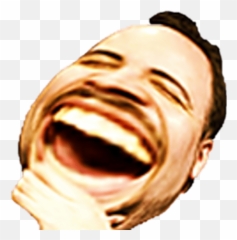 Megalul - Lul Emote Png Emoji,Seafood Emoji