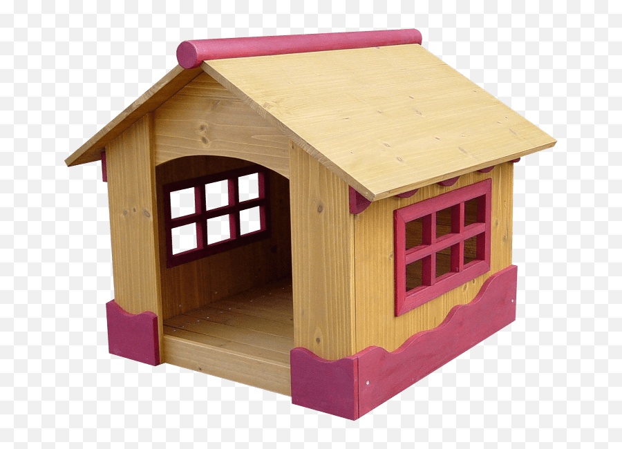 House Emoji Transparent Png Clipart - Transparent Dog House Png,Cabin Emoji
