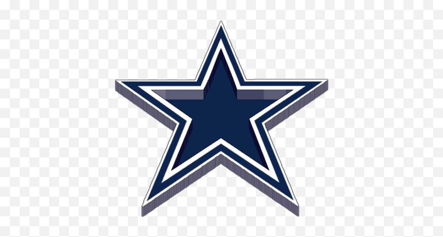 Dallas Cowboys Logos To Download - Dallas Cowboys Logo Transparent Emoji,Cowboys Emoji