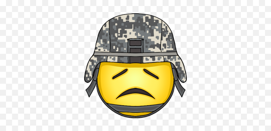 Download Hd Soldiertired Discord Emoji - Soldier Emoji,Military Emoji