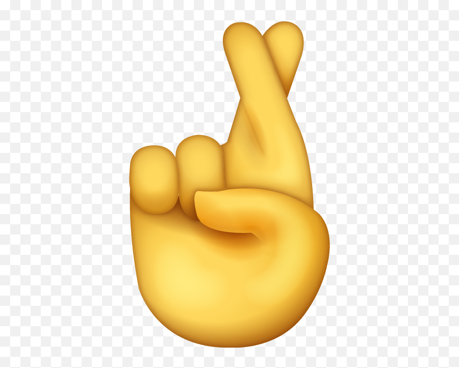 Iphone Muscle Emoji Png Picture - Free Images Of Fingers Crossed,All Emoji