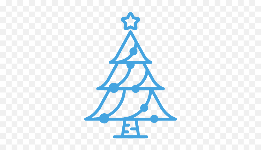 Decor Decoration Star Tree Icon Emoji,Evergreen Tree Emoji