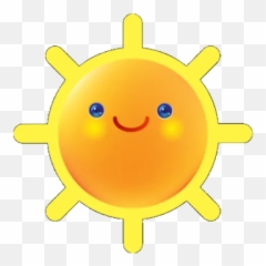 Cloud Weather Whatsapp Stickers - Smiley Emoji