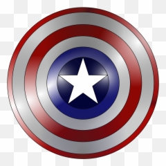 Logo Clipart Captain America Logo - Captain America Cartoon Shield Emoji,Captain America Shield Emoji