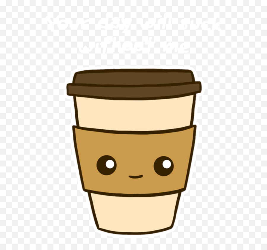 Cup Clipart Tumbler Cup Tumbler - Cartoon Coffee Cup Png Emoji,Emoji Tumbler Cup