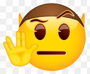 Emoji - Smiley,Live Long And Prosper Emoji