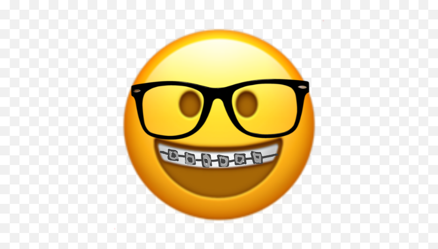Braces Iosemoji Customemoji - Smiley,Braces Emoji