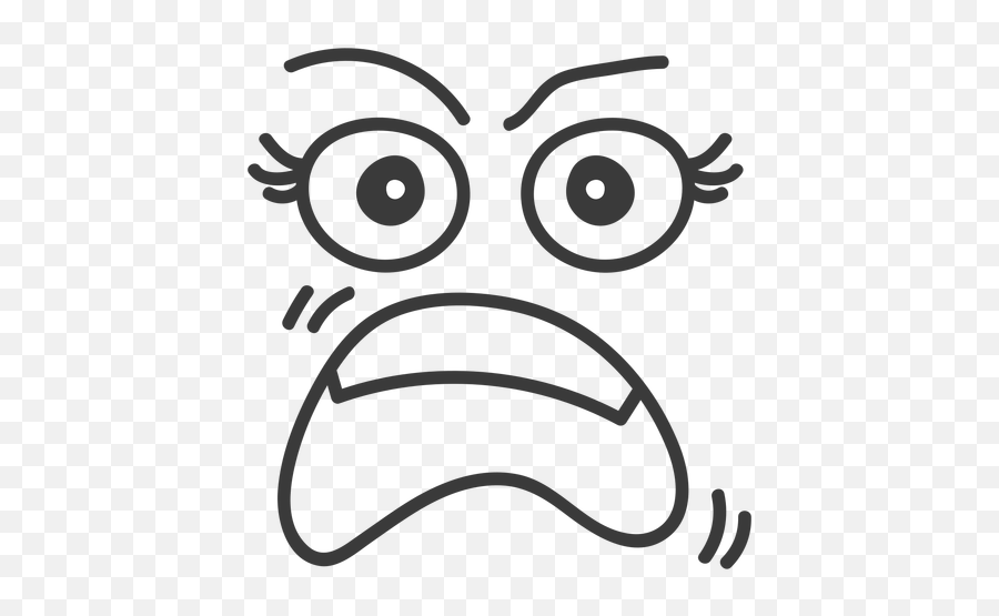 Shouting Emoticon Face Cartoon - Gritos Png Emoji,Shouting Emoji