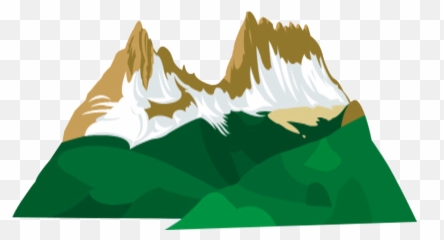 Mountains Clipart Volcanic - Cartoon Png Emoji
