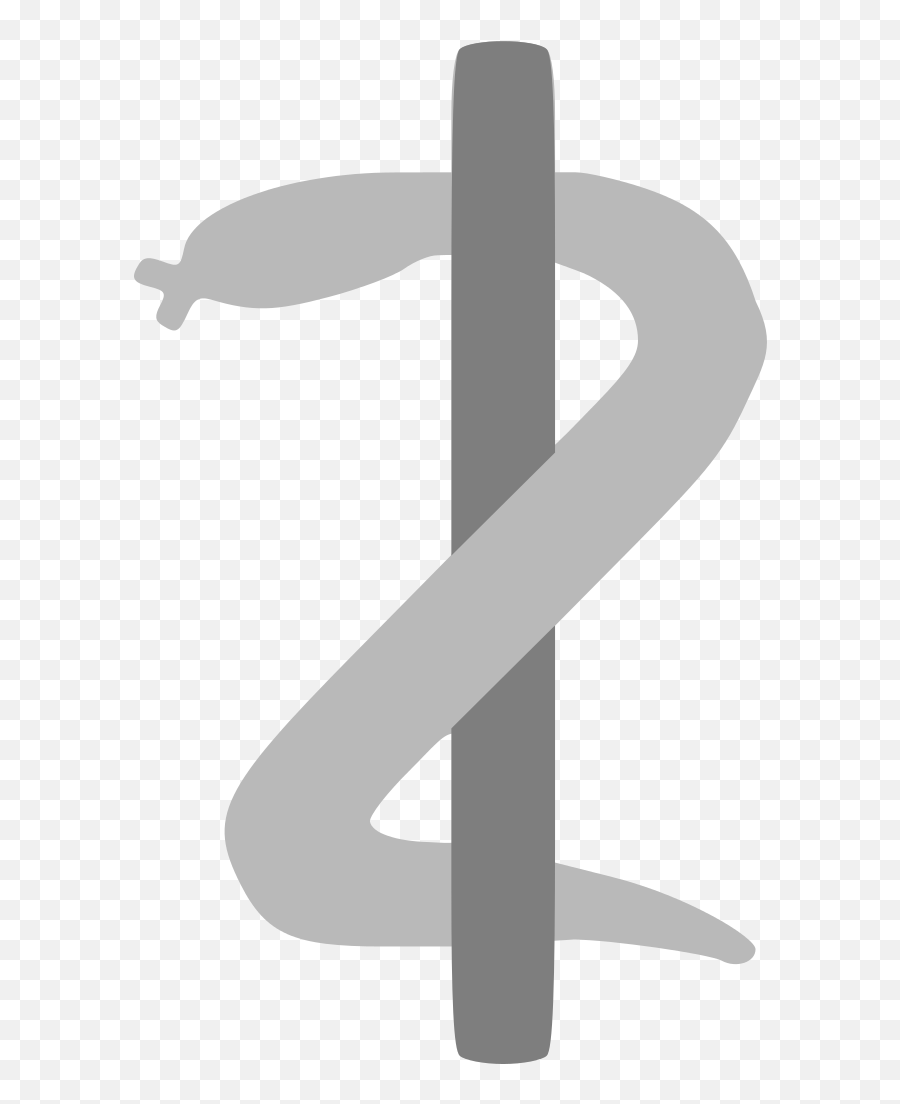 Aeskulap Z - Äskulapstab Emoji,Rod Of Asclepius Emoji