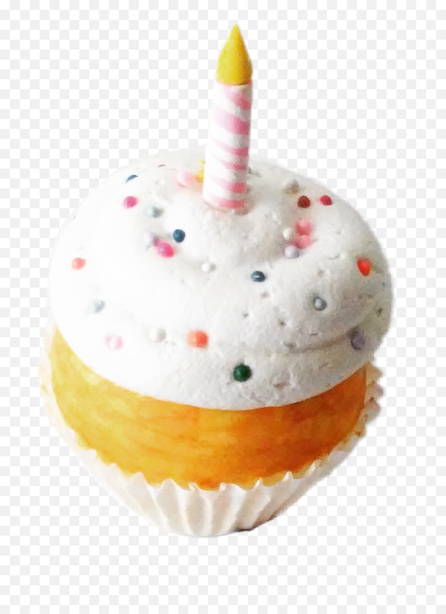 Cupcake Sprinkles Cake Happybirthday - Cupcake Emoji,Birthday Candle Emoji