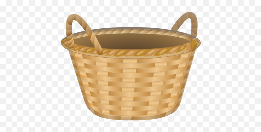 Basket Emoji - Basket Emoji Png,Laundry Emoji