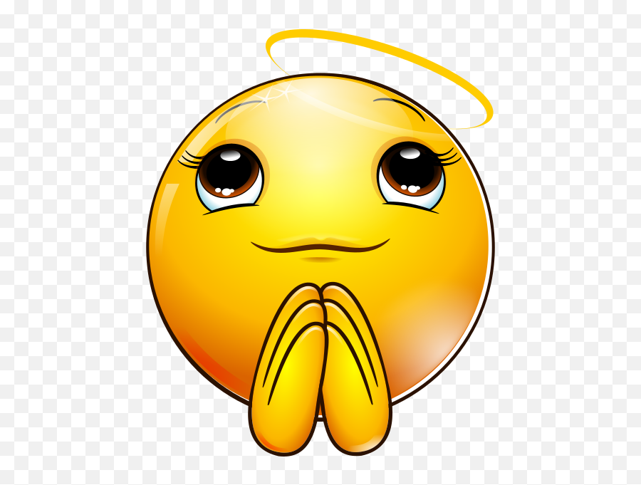 Cwc Kids - Praying Smiley Face Emoji,Yam Emoji