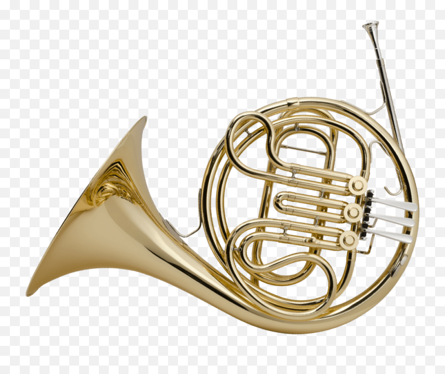 Saxhorn French Horns Mellophone Cornet - French Horn Png Transparent Emoji,Trumpet Emoticon