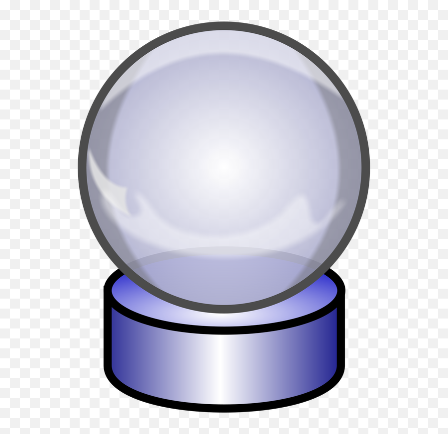 Crystal Ball Clipart - Full Size Clipart 2987667 Pinclipart Makeup Mirror Emoji,Crystal Ball Emoji