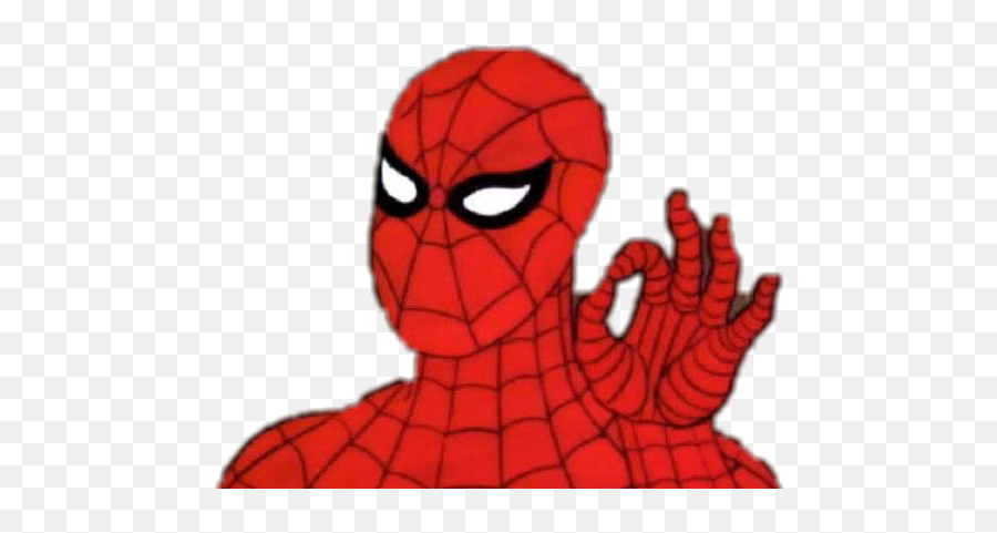 Spiderman Ok Meme Vastadehastag Drogas - Ok Meme Emoji,Ok Emoji Meme