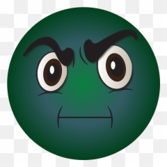 Emoji Face - Free Vector Graphic On Pixabay Cartoon,Angry Emoji Face
