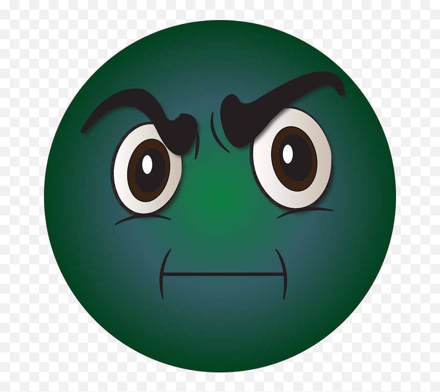 Emoji Face - Free Vector Graphic On Pixabay Cartoon,Angry Emoji Face