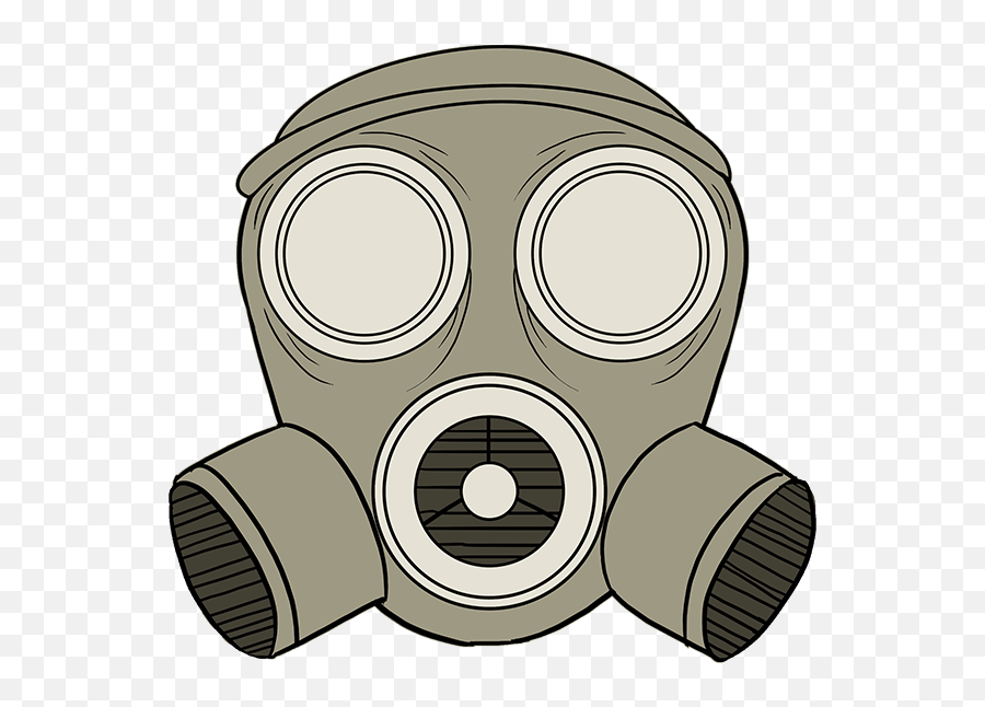How To Draw A Gas Mask - Gas Mask Easy To Draw Emoji,Gas Emoji