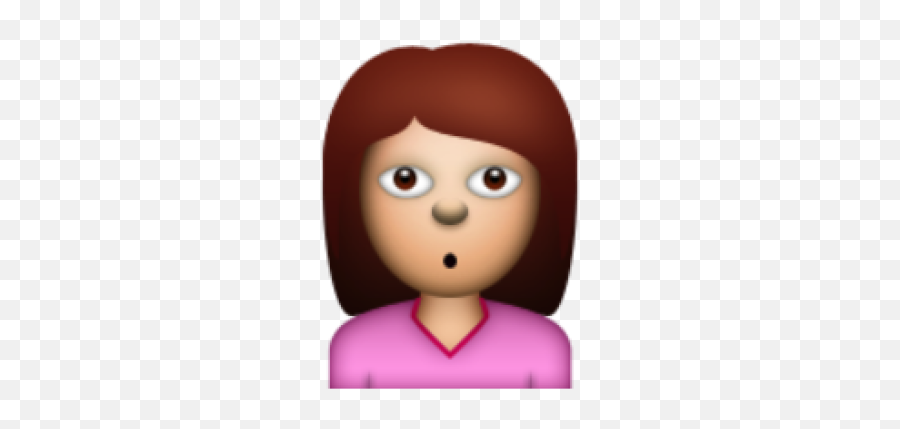 Png Ios Emoji Person With Pouting - Ariana Grandes Favourite Emoji,Pouting Emoji