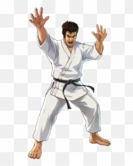 Martialarts Karate Taekwondo Judo Jiujitsu - Project X Zone 2 Segata Emoji,Karate Emoji