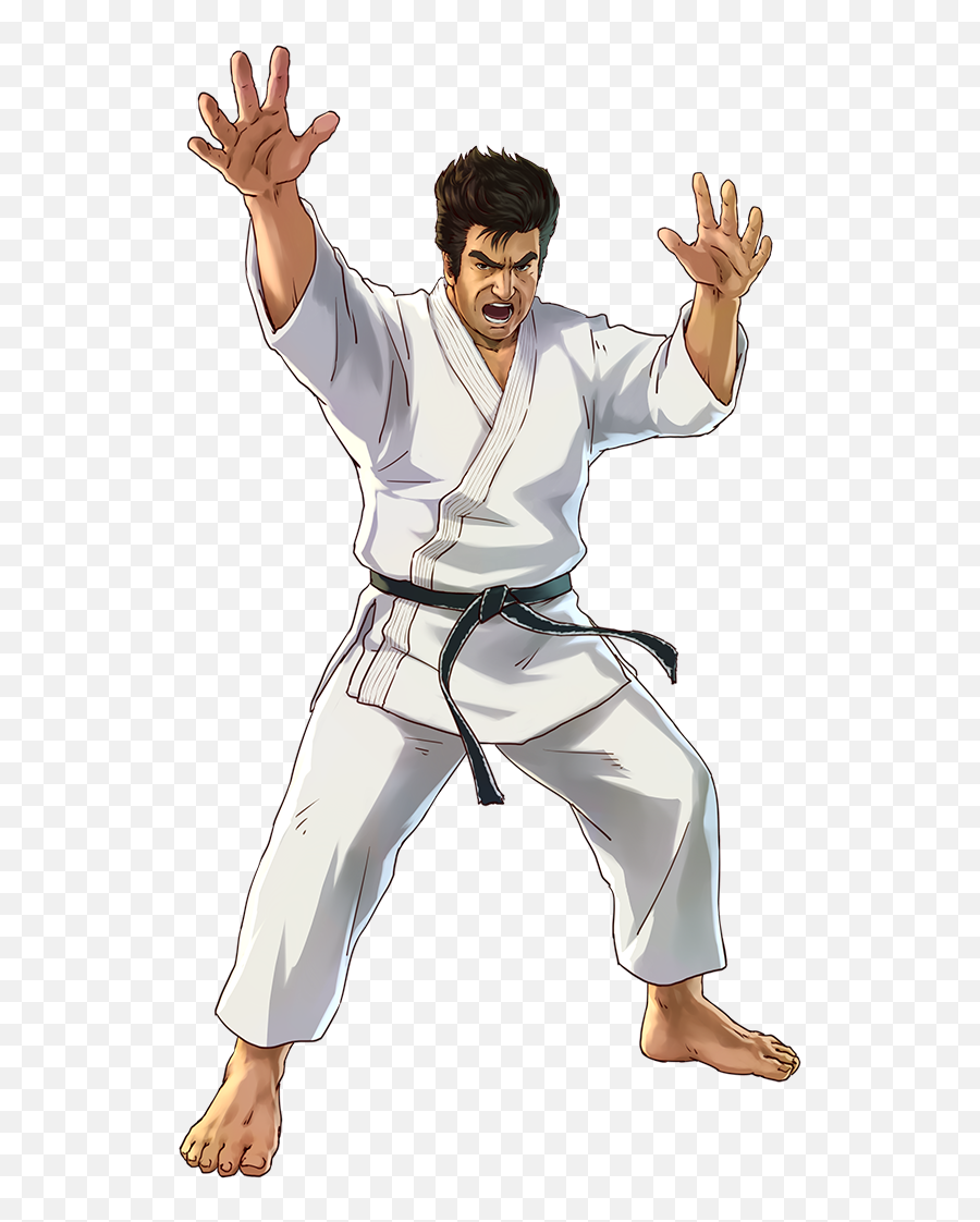Martialarts Karate Taekwondo Judo Jiujitsu - Project X Zone 2 Segata Emoji,Karate Emoji