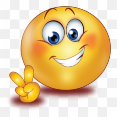 Emoji - Sign,Victory Emoji - free transparent emoji - emojipng.com